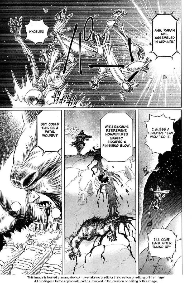 Battle Angel Alita: Last Order Chapter 83 3